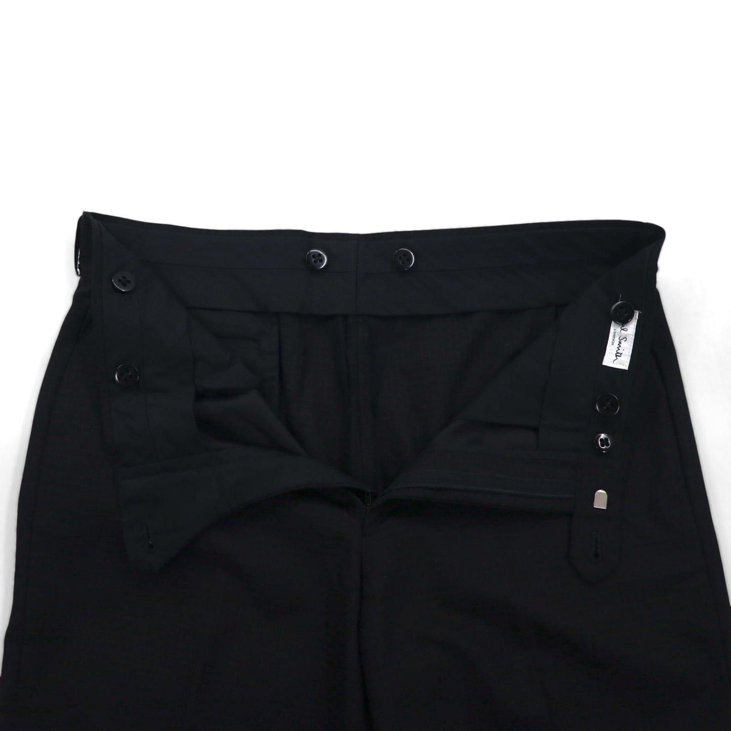 Paul Smith 90年代 3B スーツ セットアップ XL ブラック チェック ウール 日本製