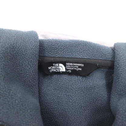 THE NORTH FACE Softshell Zip Hoodie, Size L, Fleece Lining, NF0A37JT