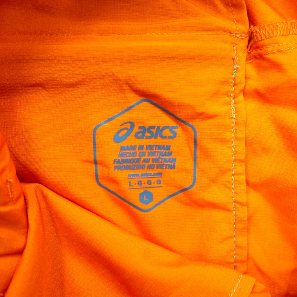 KIKO KOSTADINOV × asics Woven Pants WOVEN PANTS Track Pants L Orange