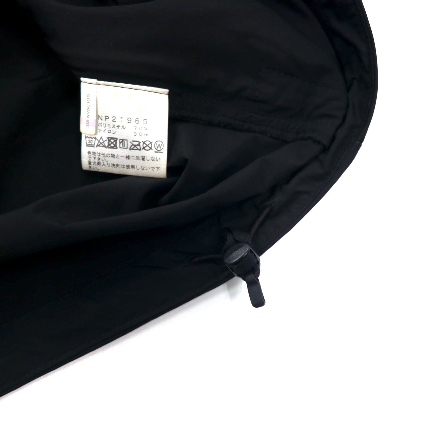 THE NORTH FACE グローブ トレッカー ジャケット マウンテンパーカー L ブラック ポリエステル 撥水加工 フード収納式 Globe Trekker Jacket NP21965