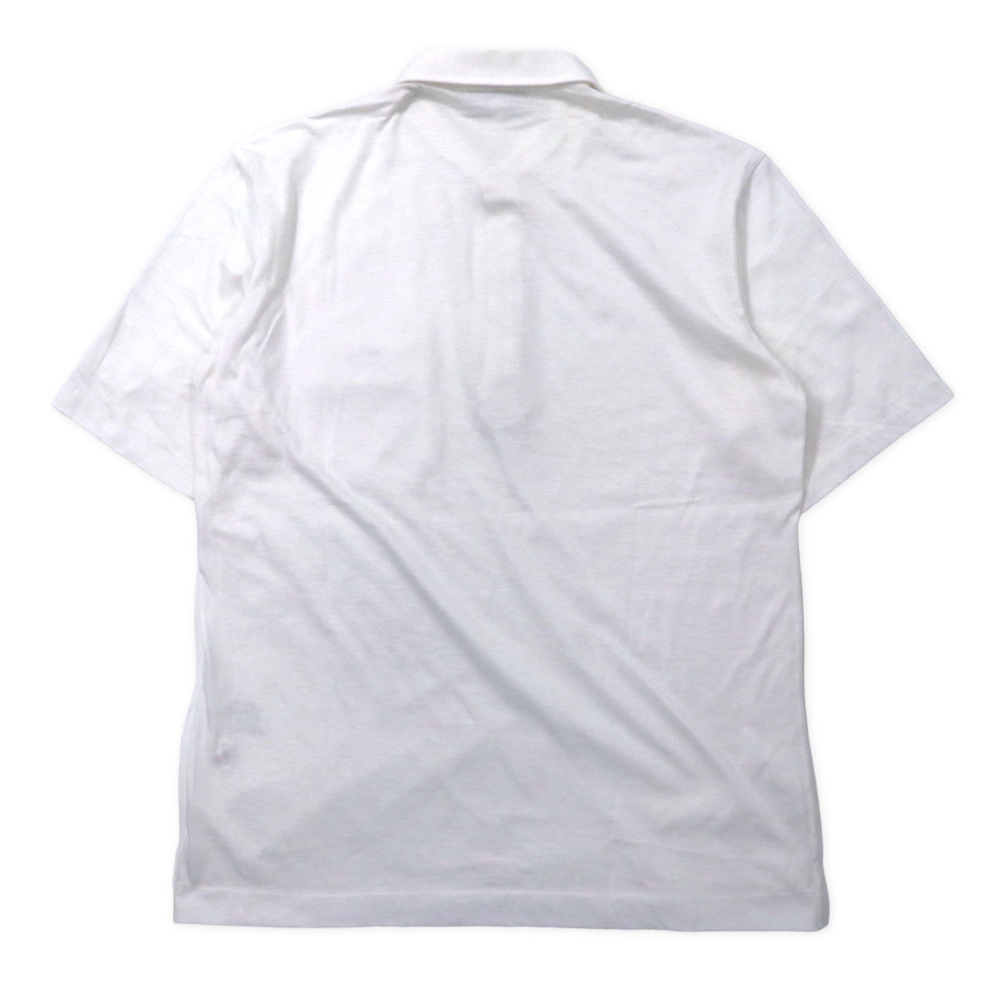 CHEMISE LACOSTE 90年代 ポロシャツ 3 ホワイト コットン ワンポイントロゴ