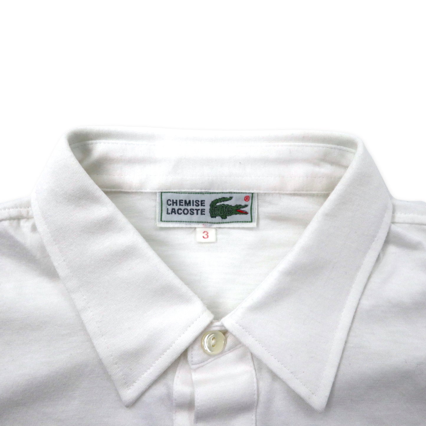90s CHEMISE LACOSTE ラコステ ポロシャツ3