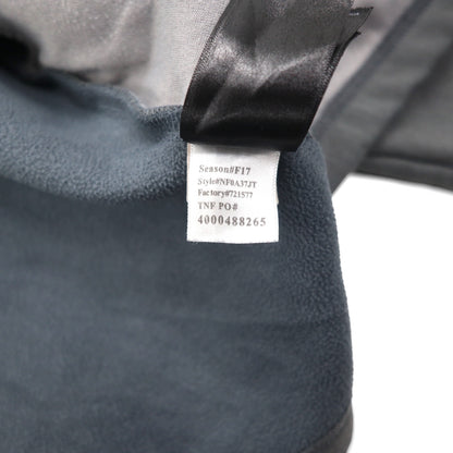 THE NORTH FACE Softshell Zip Hoodie, Size L, Fleece Lining, NF0A37JT