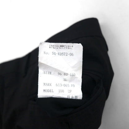 Paul Smith 90年代 3B スーツ セットアップ XL ブラック チェック ウール 日本製