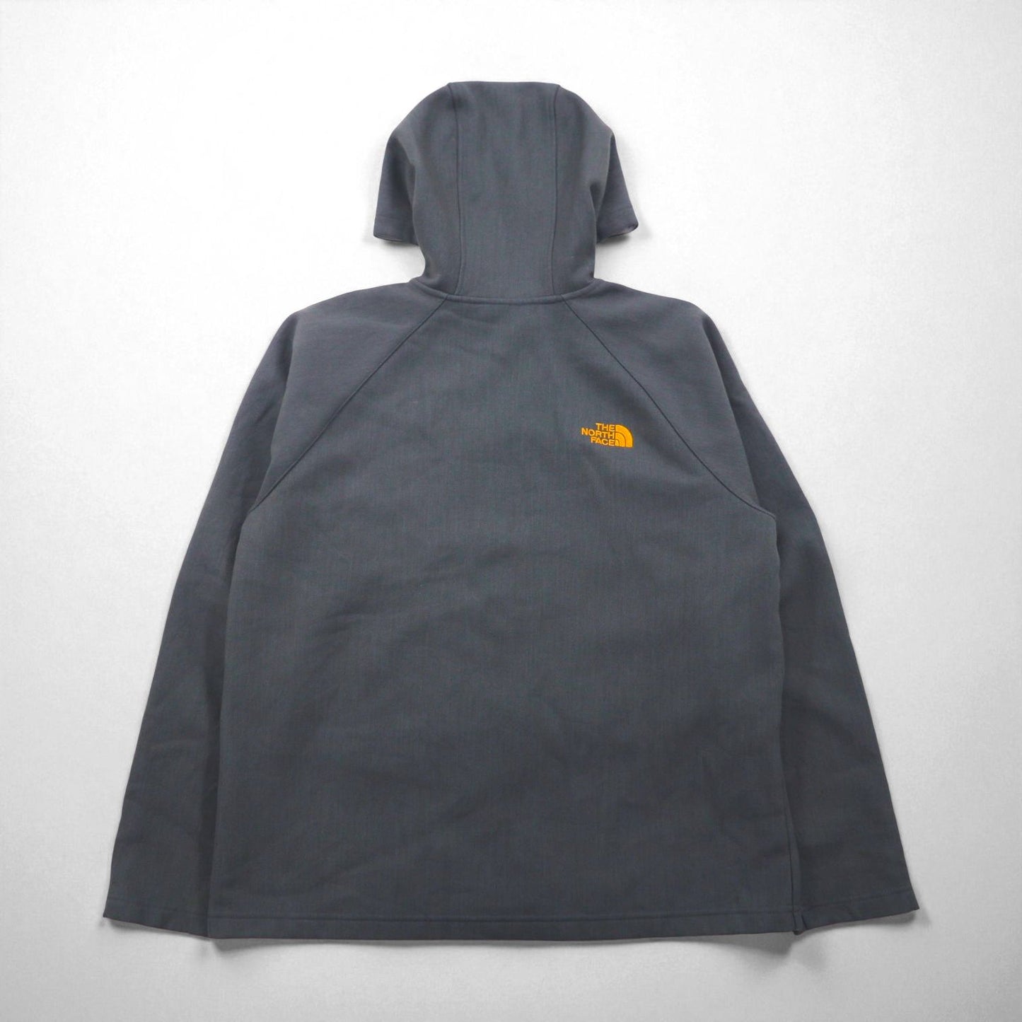 THE NORTH FACE Softshell Zip Hoodie, Size L, Fleece Lining, NF0A37JT