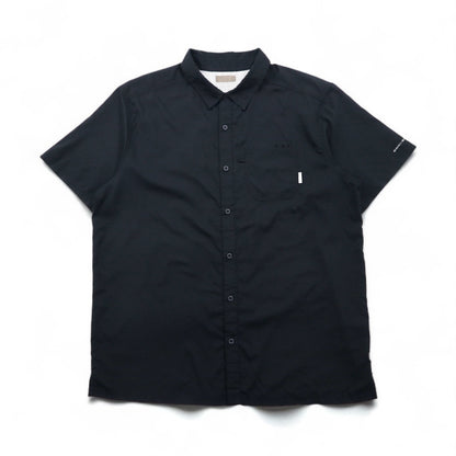 Columbia PFG オムニシェード OMNI-SHADE スラックタイドキャンプ フィッシングシャツ XL ブラック FM7042