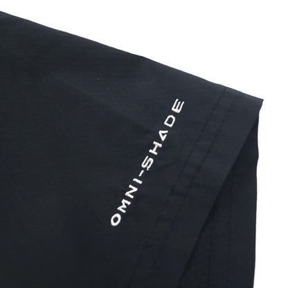Columbia PFG オムニシェード OMNI-SHADE スラックタイドキャンプ フィッシングシャツ XL ブラック FM7042