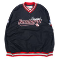日本然リトテ-古着オンライン-CHASE AUTHENTICS リブライン ピステ レーシングジャケット XL ブラック ナイロン Earnhardt レーシング ビッグサイズ-CHASE AUTHENTICS Ribline Piste Racing Jacket XL Black Nylon Earnhardt Racing Big Size