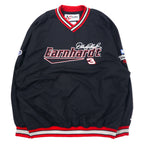 日本然リトテ-古着オンライン-CHASE AUTHENTICS リブライン ピステ レーシングジャケット XL ブラック ナイロン Earnhardt レーシング ビッグサイズ-CHASE AUTHENTICS Ribline Piste Racing Jacket XL Black Nylon Earnhardt Racing Big Size