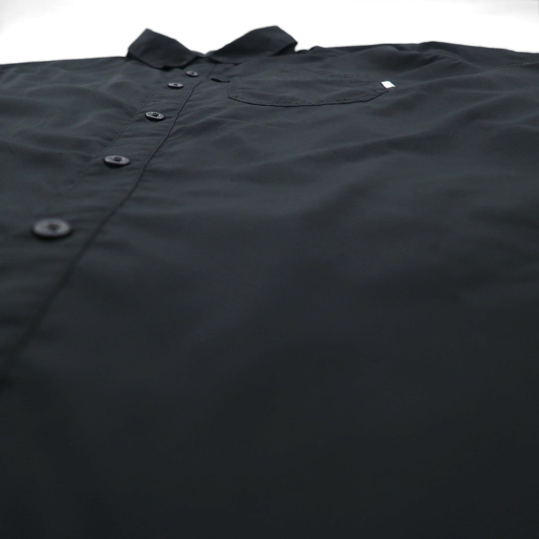 Columbia PFG オムニシェード OMNI-SHADE スラックタイドキャンプ フィッシングシャツ XL ブラック FM7042