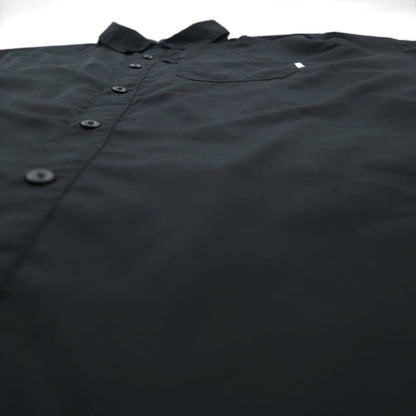 Columbia PFG オムニシェード OMNI-SHADE スラックタイドキャンプ フィッシングシャツ XL ブラック FM7042