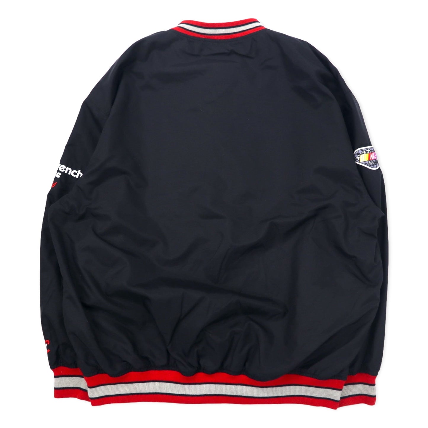 CHASE AUTHENTICS リブライン ピステ レーシングジャケット XL ブラック ナイロン Earnhardt レーシング ビッグサイズ