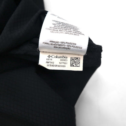 Columbia PFG オムニシェード OMNI-SHADE スラックタイドキャンプ フィッシングシャツ XL ブラック FM7042