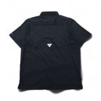 Columbia PFG オムニシェード OMNI-SHADE スラックタイドキャンプ フィッシングシャツ XL ブラック FM7042