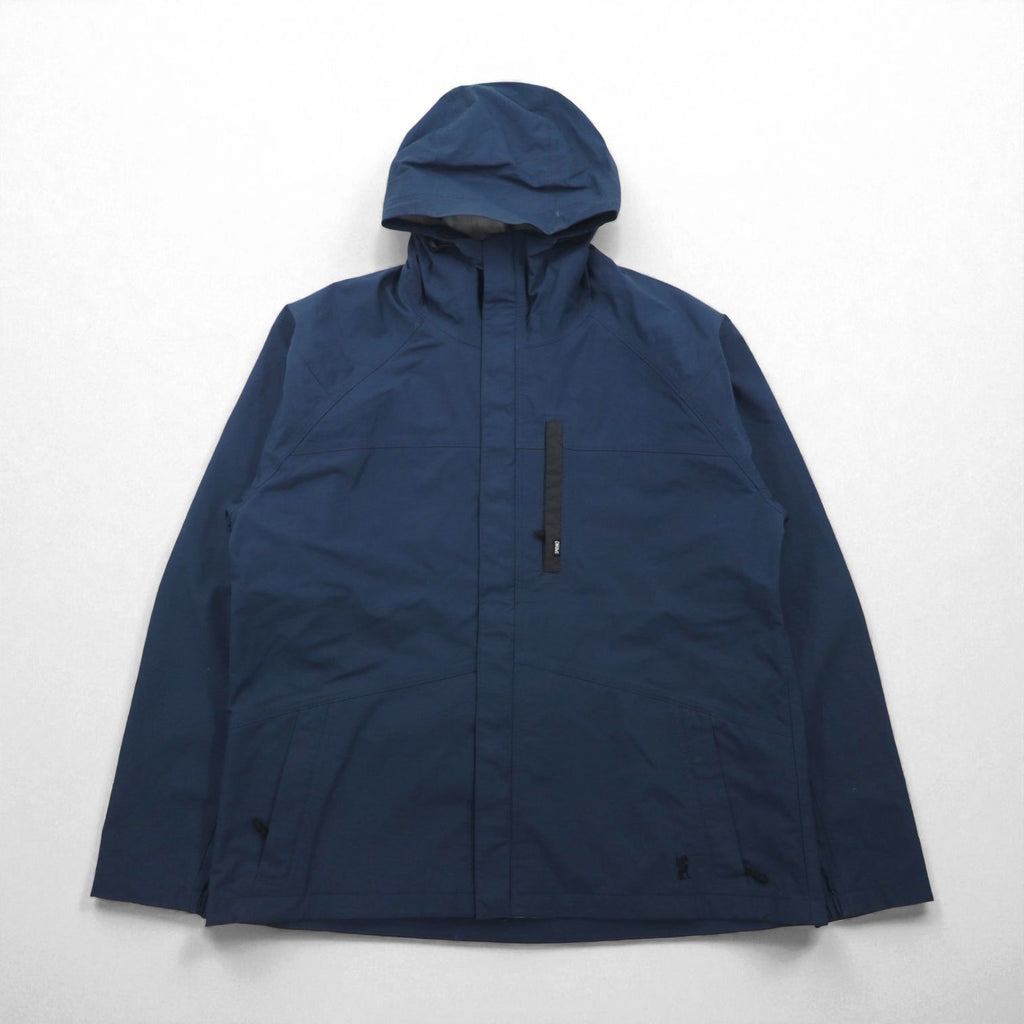 CHROME Storm Cobra 2.0 Mountain Parka Shell Jacket, 2XL, Navy, Fully Waterproof