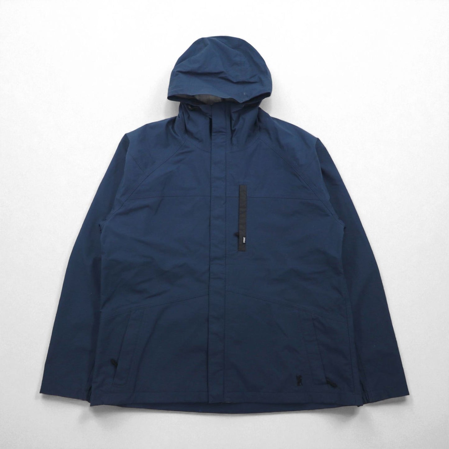 CHROME Storm Cobra 2.0 Mountain Parka Shell Jacket, 2XL, Navy, Fully Waterproof