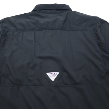 Columbia PFG オムニシェード OMNI-SHADE スラックタイドキャンプ フィッシングシャツ XL ブラック FM7042