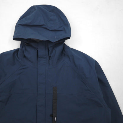 CHROME Storm Cobra 2.0 Mountain Parka Shell Jacket, 2XL, Navy, Fully Waterproof