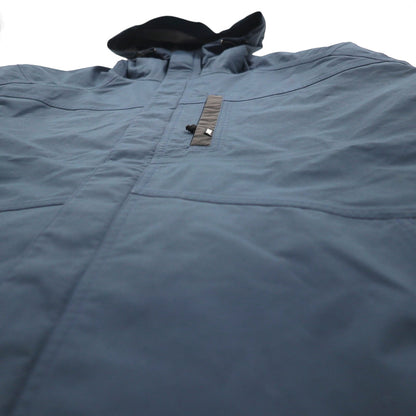 CHROME Storm Cobra 2.0 Mountain Parka Shell Jacket, 2XL, Navy, Fully Waterproof