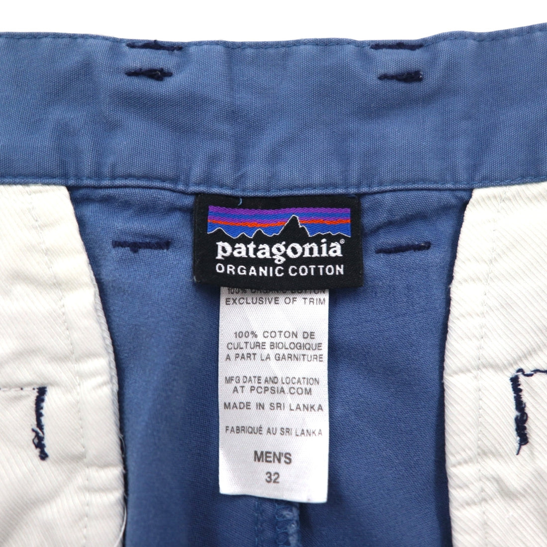 patagonia オールウェアショーツ All-Wear Shorts ショートパンツ M ネイビー オーガニック コットン 57674