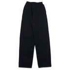 Champion Easy Sweatpants L Black Cotton Fleece Lining College Print PURCHASE COLLEGE Made in El Salvador