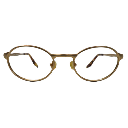Ray-Ban B&L 伊達眼鏡 メガネ オーバル メタルフレーム ゴールド RB3002 W3005 ボシュロム社製 Bausch&Lomb