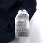 adidas スタンドカラートラックジャケット ジャージ 2XL バイカラー ネイビー グレー ポリエステル 3ストライプ