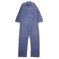 日本然リトテ-古着オンライン-CLASS オールインワン ツナギ ジャンプスーツ M ブルー シャンブレー コットン 日本製-CLASS Jumpsuits Jumpsuit M Blue Chambray Cotton Japan Made