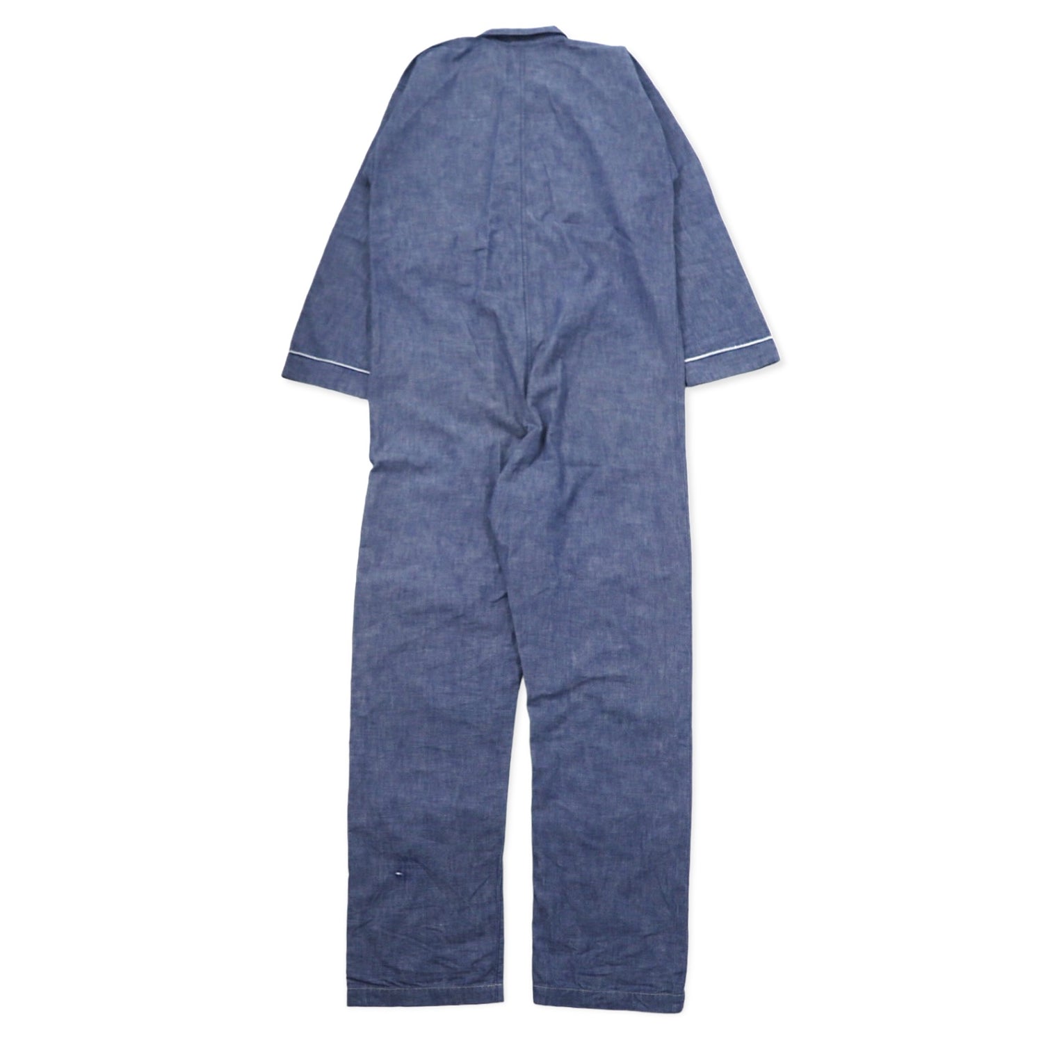 CLASS Jumpsuits Jumpsuit M Blue Chambray Cotton Japan Made – 日本然リトテ