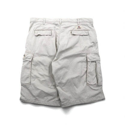 POLO JEANS CO. RALPH LAUREN 90年代 バギー ショート カーゴパンツ FREIGHTER SHORT ハーフパンツ XL ベージュ コットン