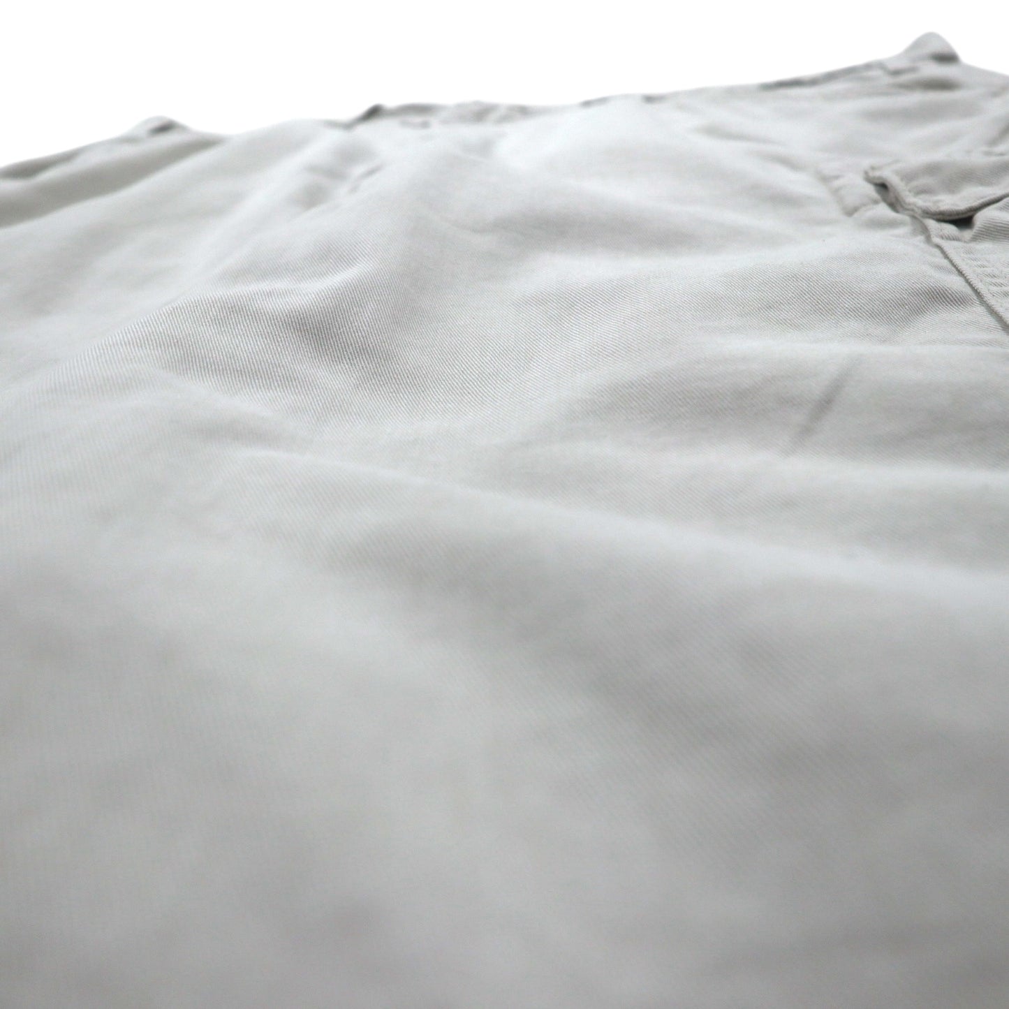 POLO JEANS CO. RALPH LAUREN 90年代 バギー ショート カーゴパンツ FREIGHTER SHORT ハーフパンツ XL ベージュ コットン