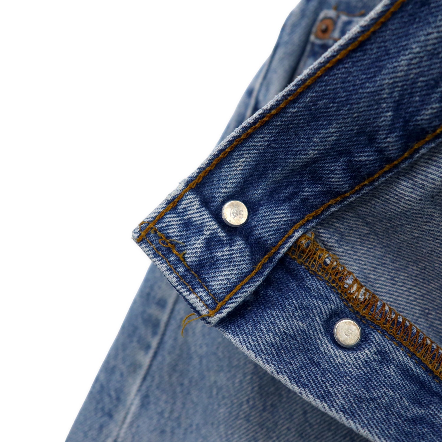 Levi's USA MADE 90s 501 Denim Pants 36 Blue 00501-0190 – 日本然リトテ