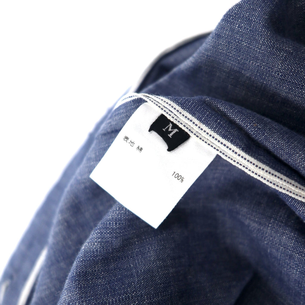 CLASS All-in-one Overalls Jumpsuit M Blue Chambray Cotton Made in Japan