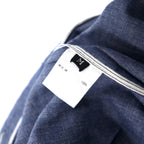 CLASS All-in-one Overalls Jumpsuit M Blue Chambray Cotton Made in Japan