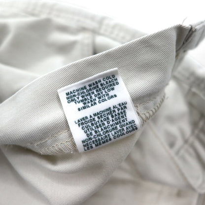 POLO JEANS CO. RALPH LAUREN 90年代 バギー ショート カーゴパンツ FREIGHTER SHORT ハーフパンツ XL ベージュ コットン