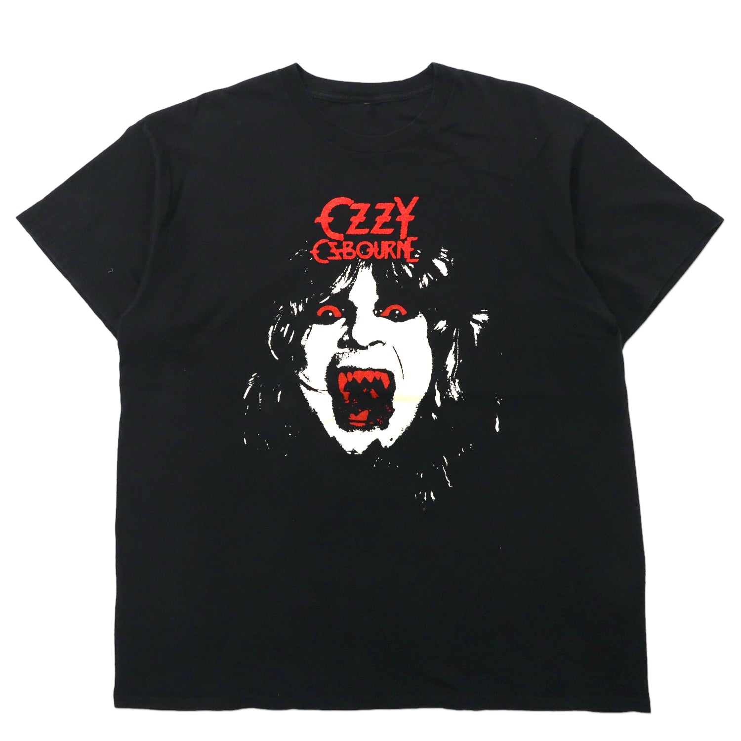 OZZY OSBOURNE オジーオズボーン バンドTシャツ XL ブラック コットン