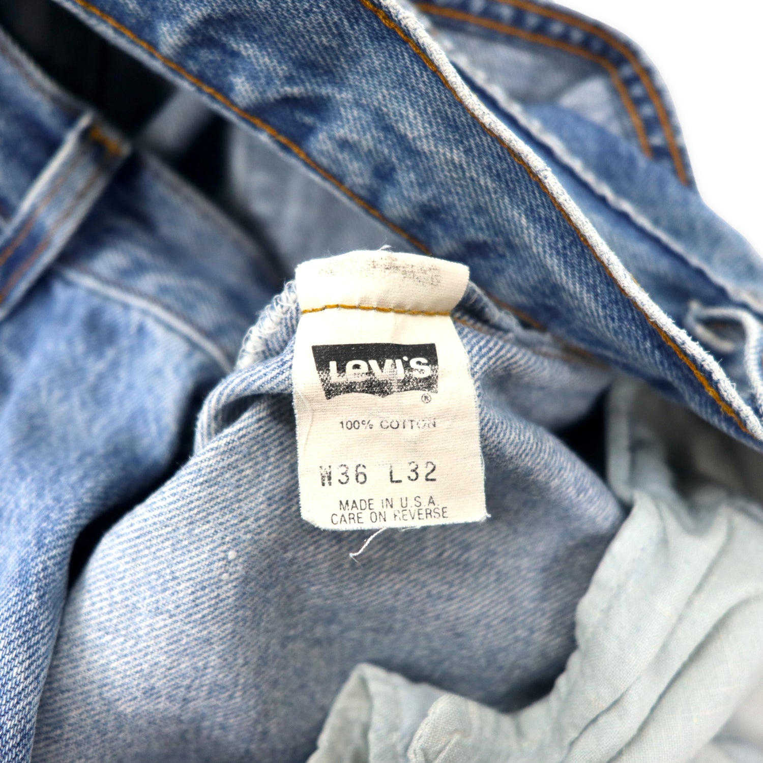 Levi's USA MADE 90s 501 Denim Pants 36 Blue 00501-0190 – 日本然リトテ