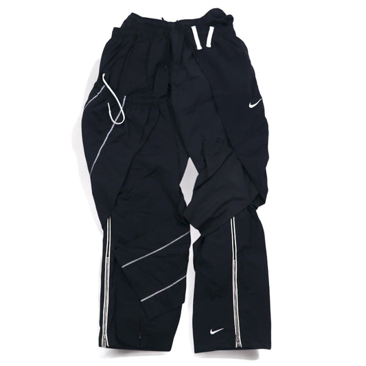 NIKE LAB 再構築 ウォームアップパンツ DH PANTS トラックパンツ XS ブラック SP190812MXP