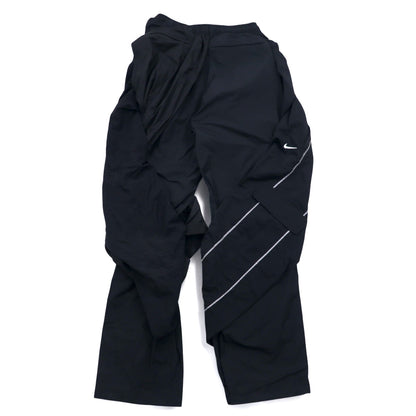 NIKE LAB 再構築 ウォームアップパンツ DH PANTS トラックパンツ XS ブラック SP190812MXP