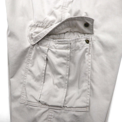 POLO JEANS CO. RALPH LAUREN 90年代 バギー ショート カーゴパンツ FREIGHTER SHORT ハーフパンツ XL ベージュ コットン