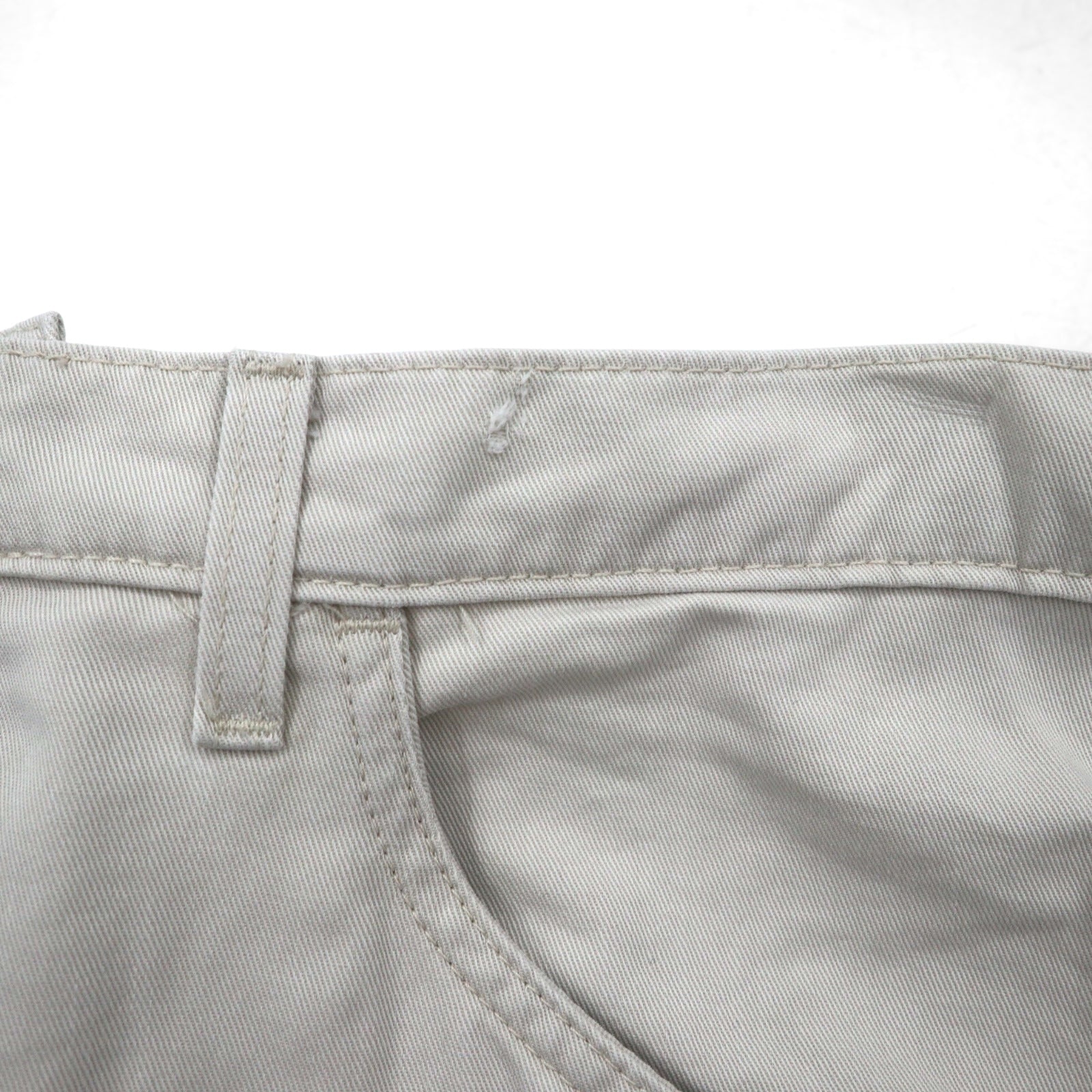 POLO JEANS CO. RALPH LAUREN 90s Baggy Short Cargo Pants, Freighter Short, Size XL, Beige, Cotton