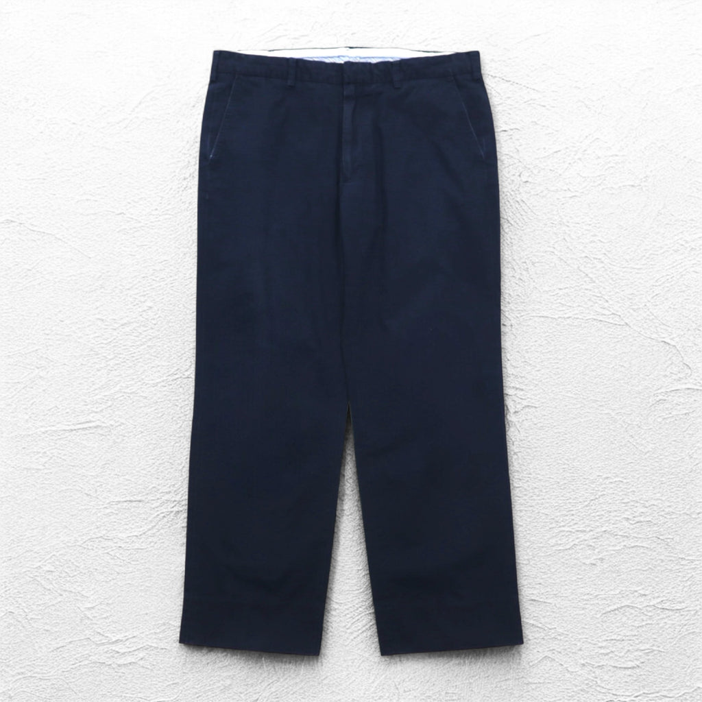 Polo by Ralph Lauren ワーク チノパンツ L ネイビー コットン