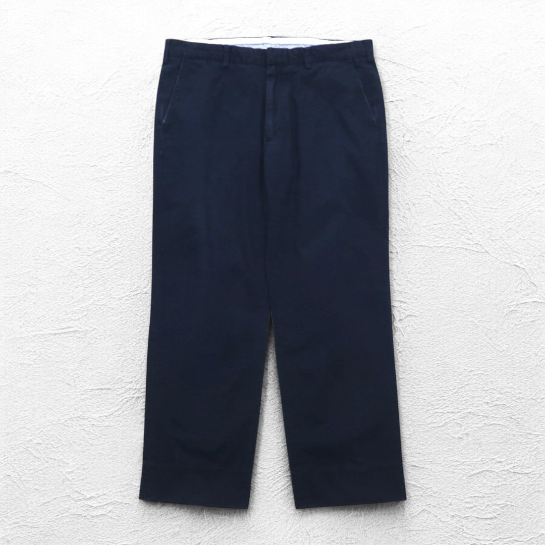Polo by Ralph Lauren ワーク チノパンツ L ネイビー コットン