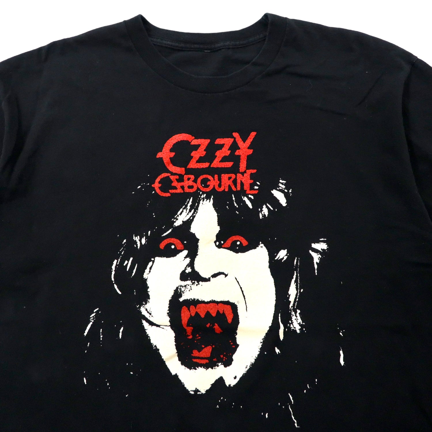 OZZY OSBOURNE オジーオズボーン バンドTシャツ XL ブラック コットン 