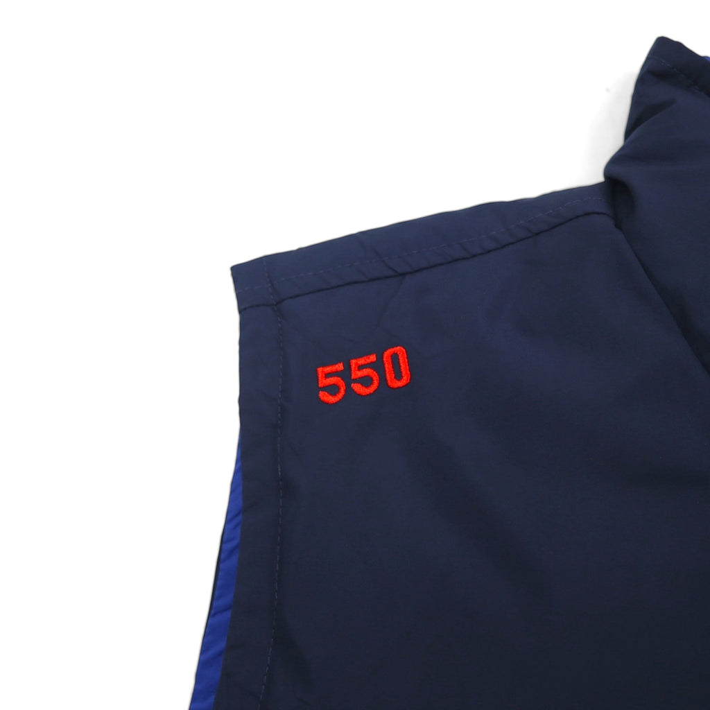 THE NORTH FACE 550 Fill Power Down Vest, Size L, Red, Two-Tone, US Standard