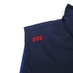 THE NORTH FACE 550 Fill Power Down Vest, Size L, Red, Two-Tone, US Standard