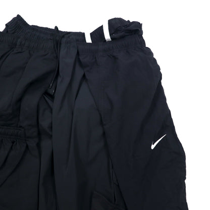 NIKE LAB 再構築 ウォームアップパンツ DH PANTS トラックパンツ XS ブラック SP190812MXP