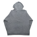Reebok 90s USA Made Vector Logo Pullover Hoodie M Grey Cotton
