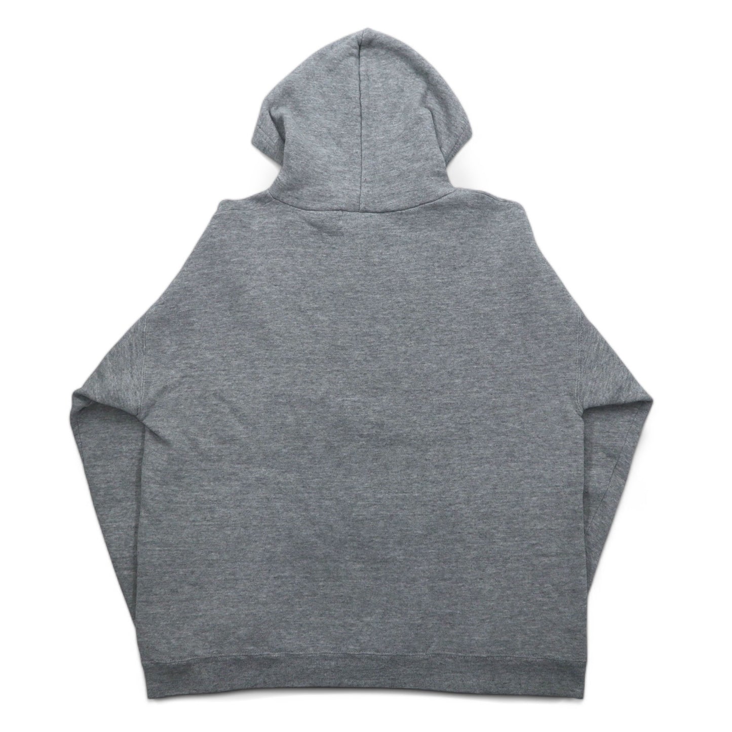 Reebok 90年代 USA製 ベクターロゴ プルオーバー パーカー M グレー コットン