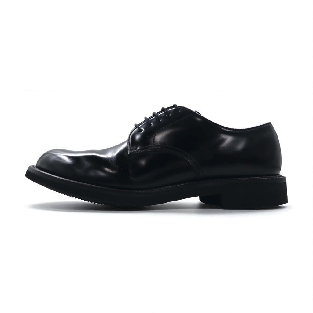 REGAL JN01 Plain Toe Dress Shoes, Size 27.5cm, Black Leather, Wingtip, Made in Japan